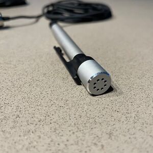 Realistic Pencil-Style Electret Condenser Microphone 33-1061